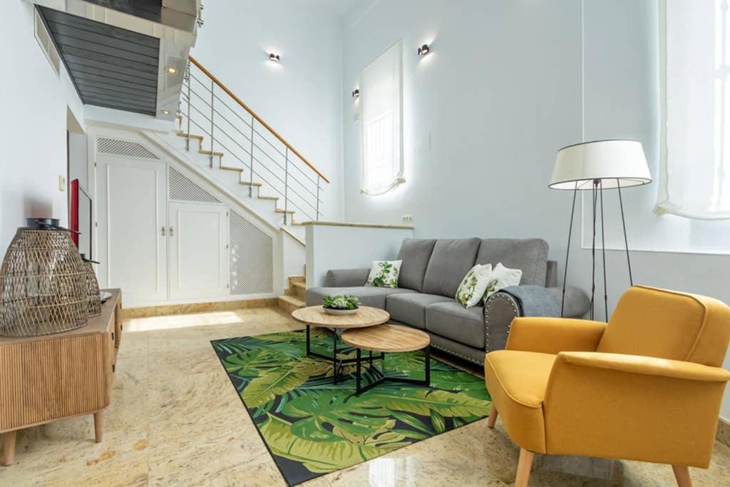 Becas Alameda Duplex By Valcambre Apartment เซบีญา ภายนอก รูปภาพ