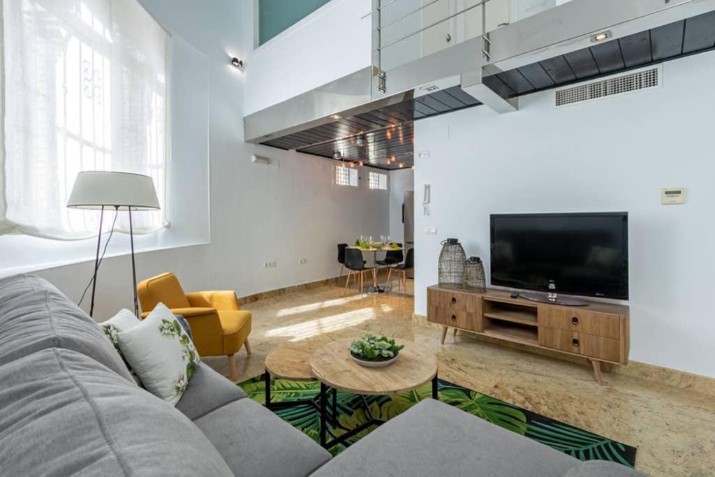 Becas Alameda Duplex By Valcambre Apartment เซบีญา ภายนอก รูปภาพ