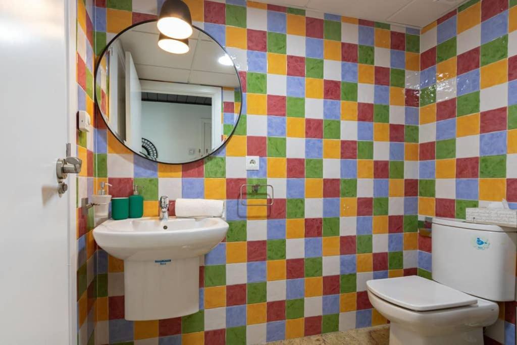 Becas Alameda Duplex By Valcambre Apartment เซบีญา ภายนอก รูปภาพ