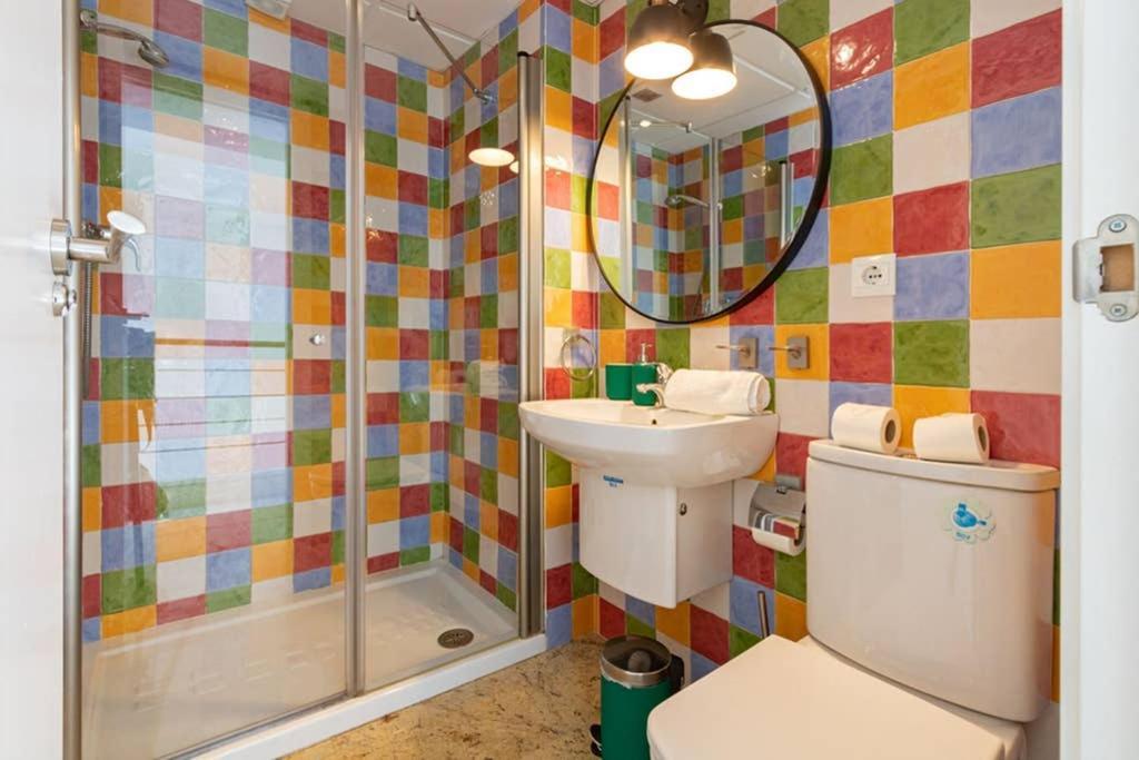 Becas Alameda Duplex By Valcambre Apartment เซบีญา ภายนอก รูปภาพ